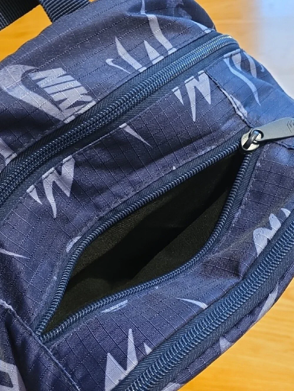 Nike Midnight Navy/Ashen Slate 3Brand Backpack